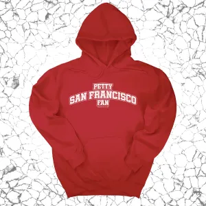 Petty San Francisco Fan Unisex Hoodie (Red/White)