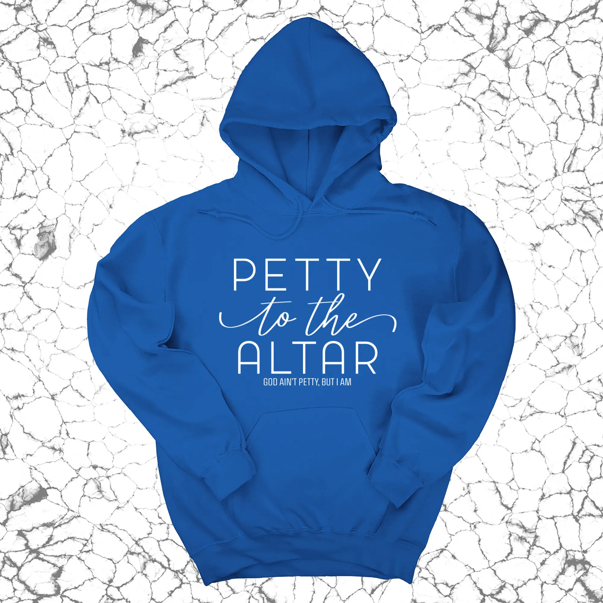 Petty to the Altar Unisex Hoodie