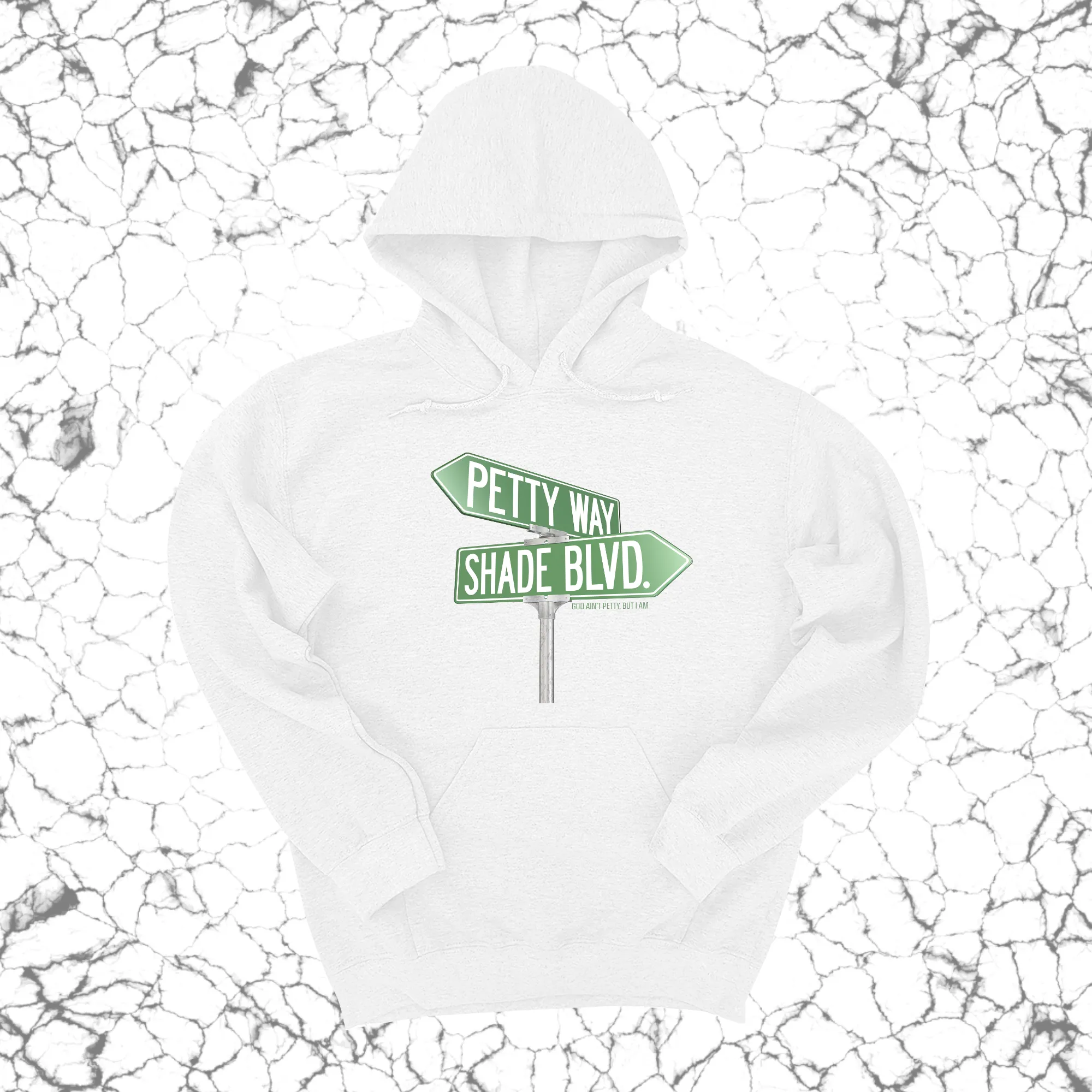 Petty Way: Shade Blvd Unisex Hoodie