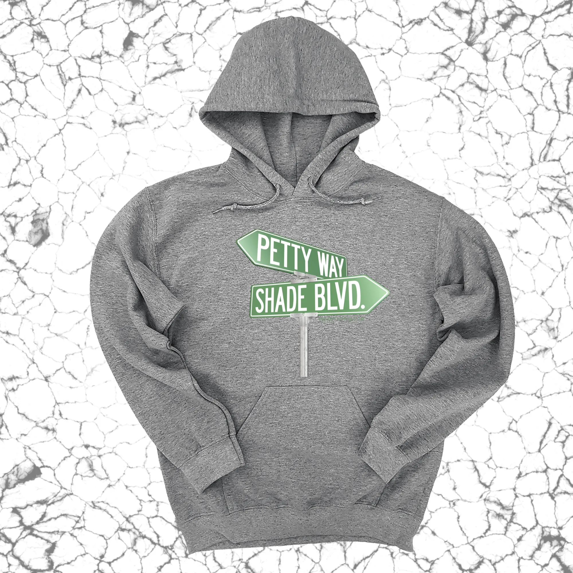 Petty Way: Shade Blvd Unisex Hoodie