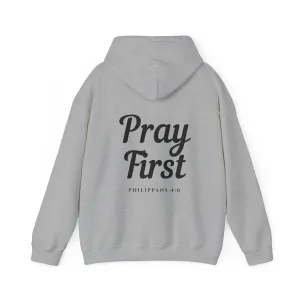 Philippians 4:6 Hoodie