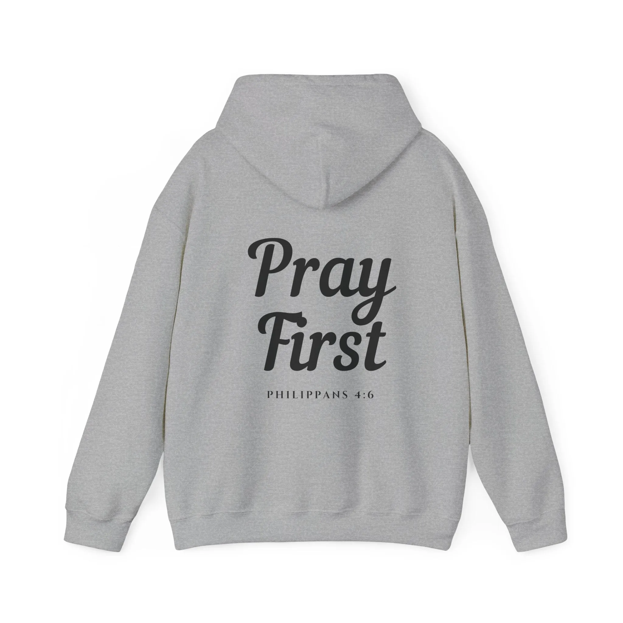 Philippians 4:6 Hoodie
