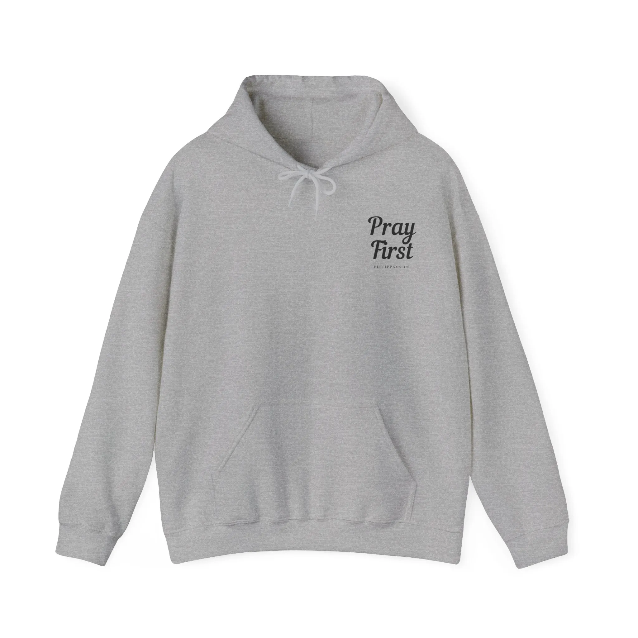 Philippians 4:6 Hoodie