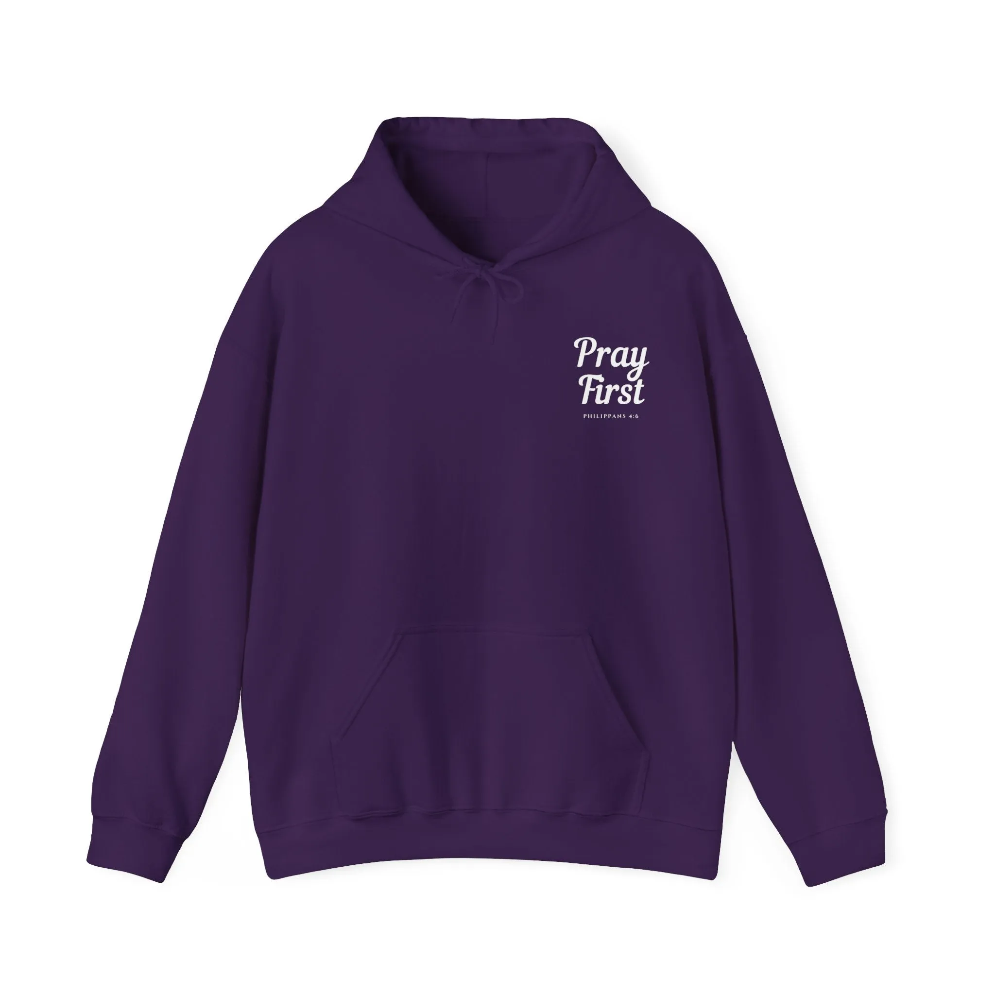 Philippians 4:6 Hoodie