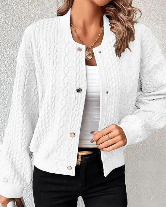Philomena | Stilvoller und eleganter Strickmantel für Frauen