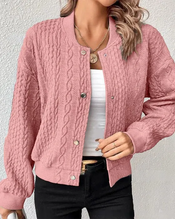 Philomena | Stilvoller und eleganter Strickmantel für Frauen