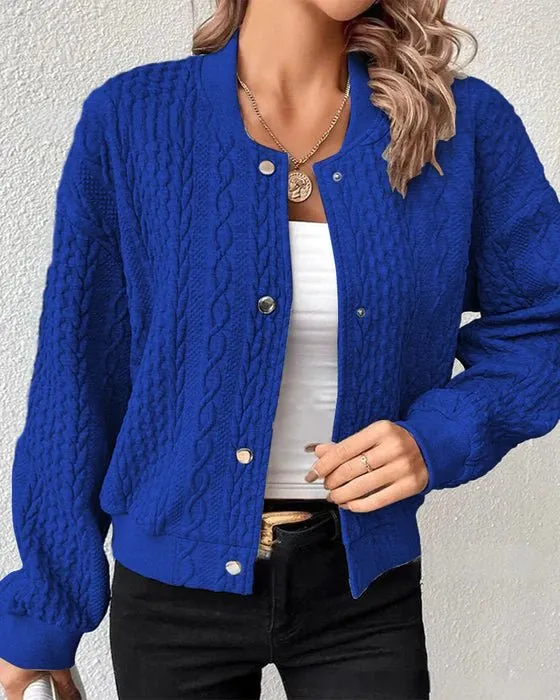 Philomena | Stilvoller und eleganter Strickmantel für Frauen