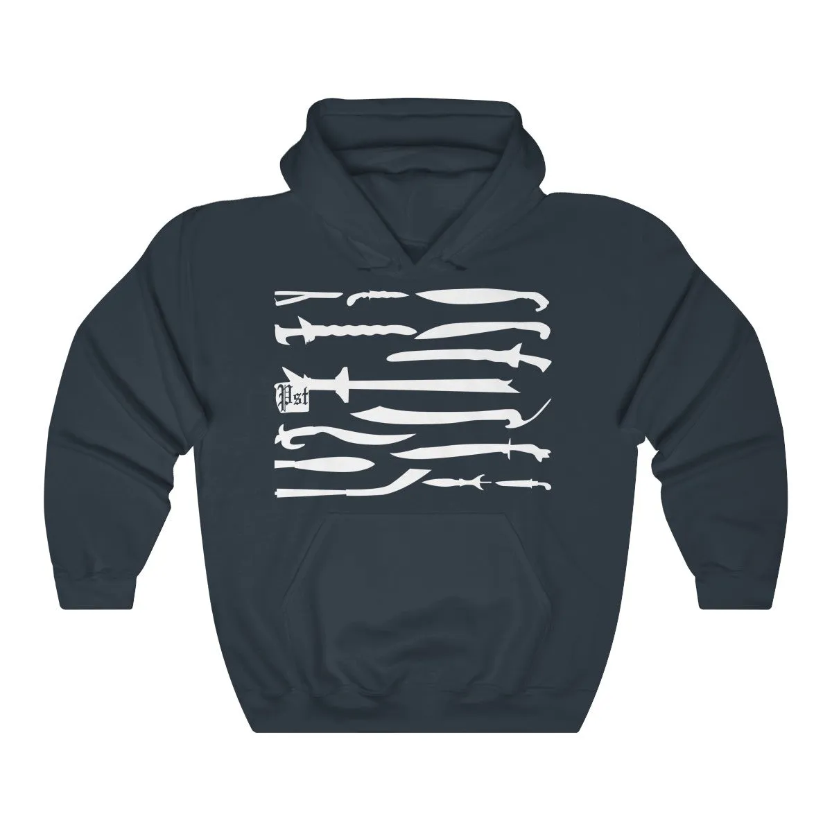 Pi Swords Unisex Heavy Blend™ Hooded Sweatshirt