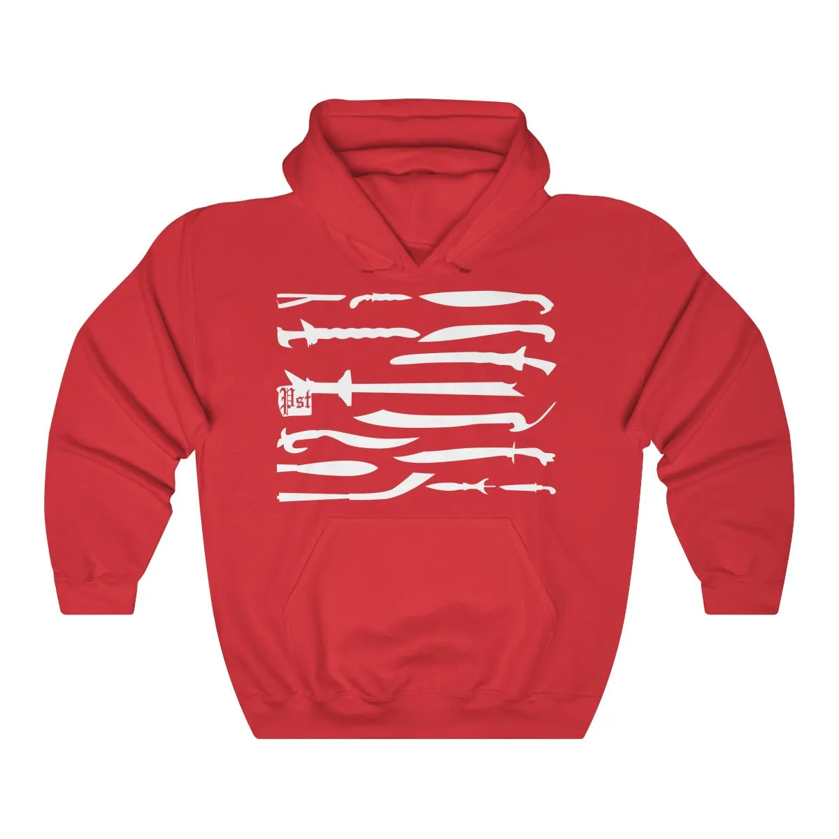 Pi Swords Unisex Heavy Blend™ Hooded Sweatshirt