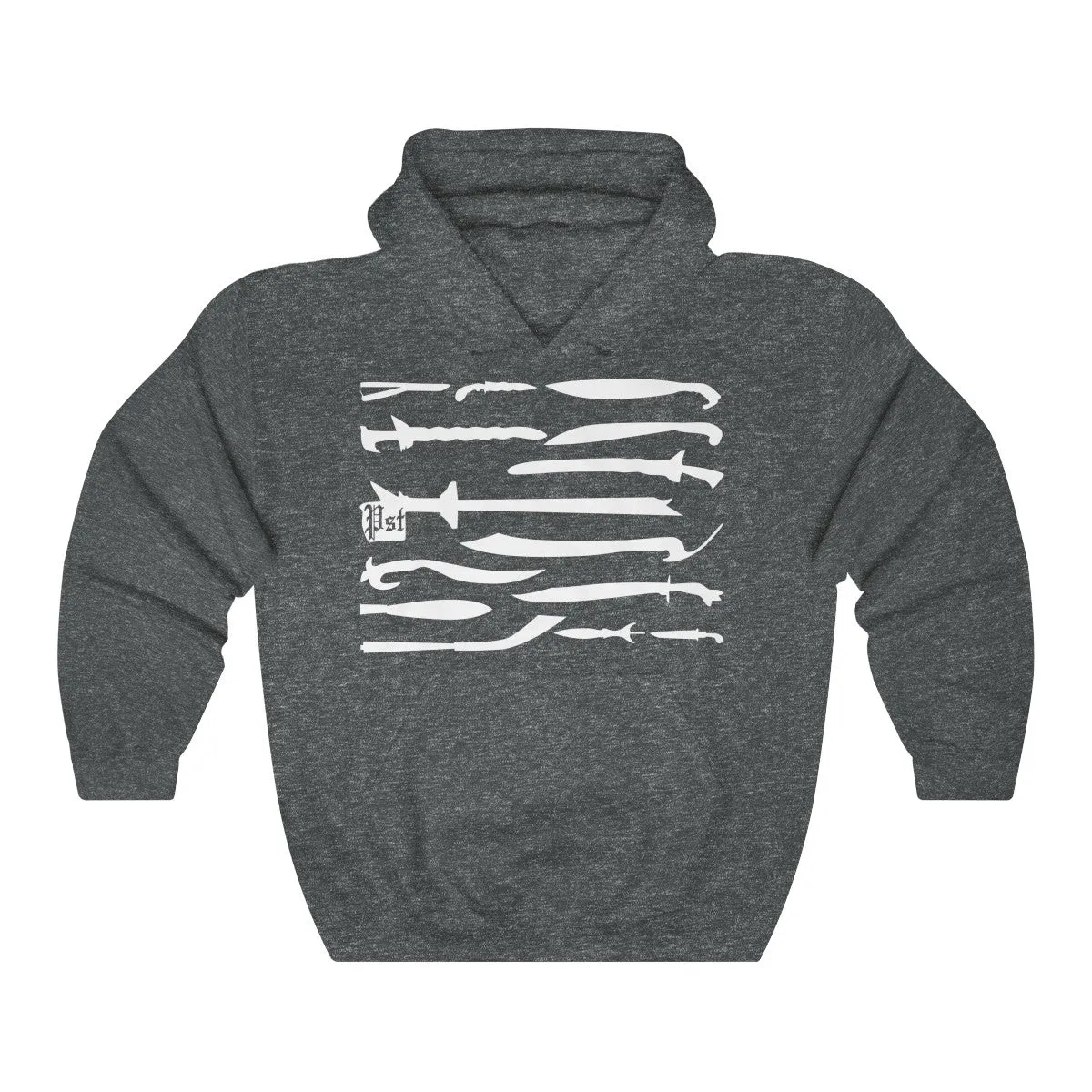 Pi Swords Unisex Heavy Blend™ Hooded Sweatshirt