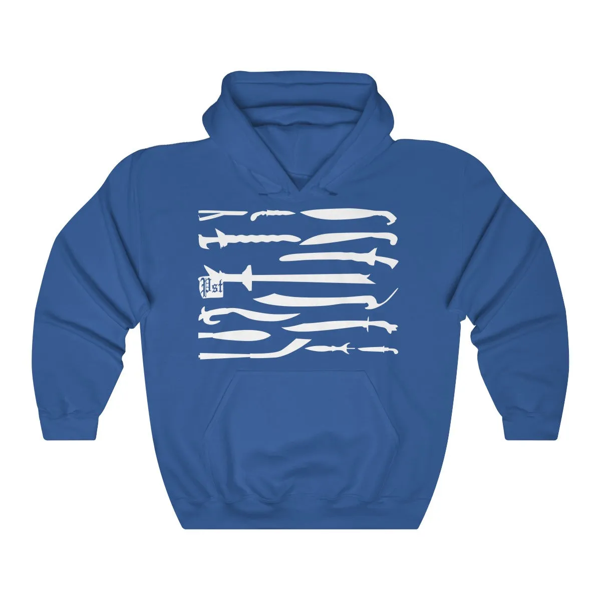 Pi Swords Unisex Heavy Blend™ Hooded Sweatshirt