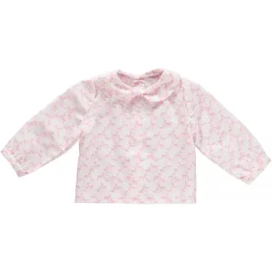 Pink Bambi Print Blouse
