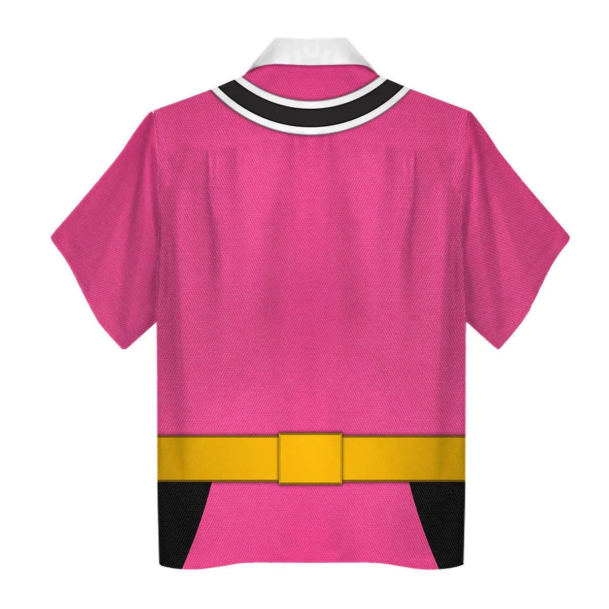 Pink Power Rangers Samurai - Hoodies Sweatshirt T-shirt Hawaiian Tracksuit - HSQT4298 PRHS61