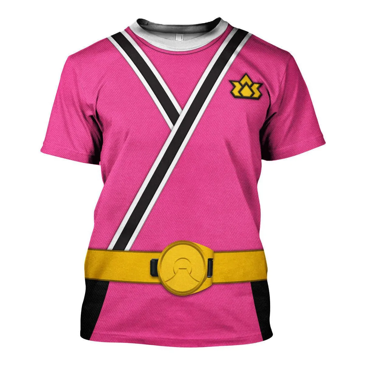 Pink Power Rangers Samurai - Hoodies Sweatshirt T-shirt Hawaiian Tracksuit - HSQT4298 PRHS61
