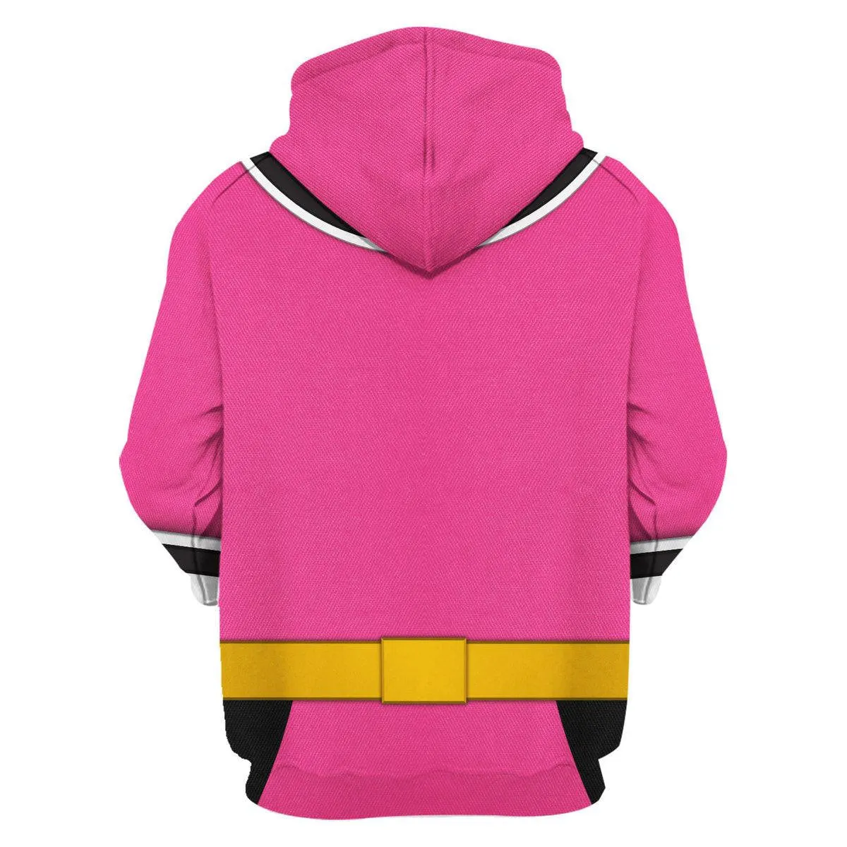 Pink Power Rangers Samurai - Hoodies Sweatshirt T-shirt Hawaiian Tracksuit - HSQT4298 PRHS61