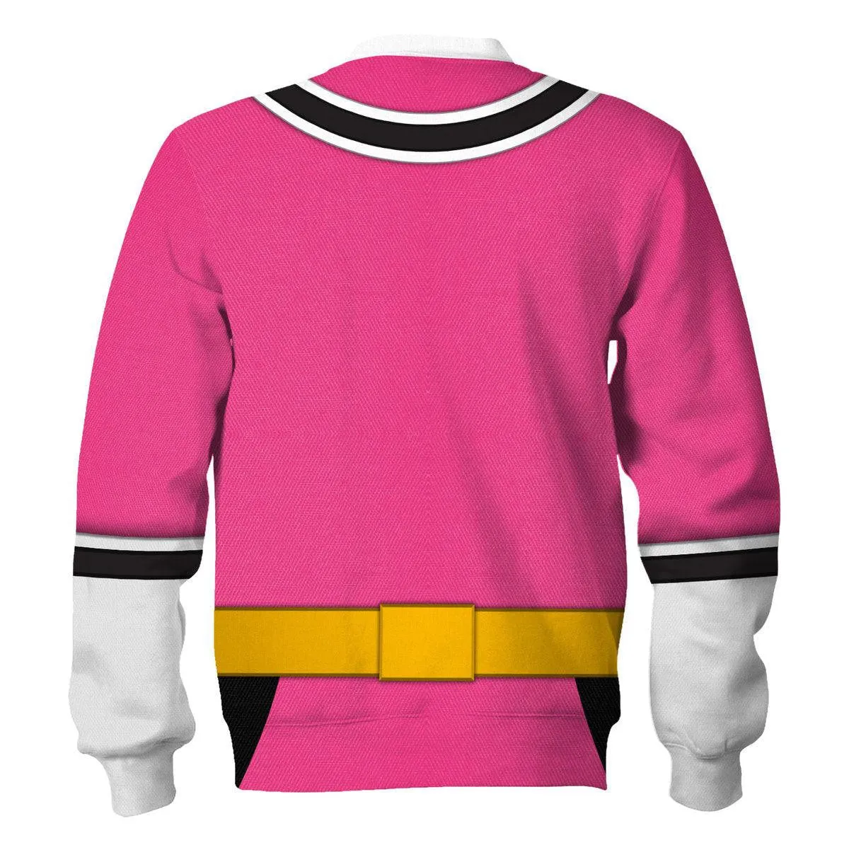 Pink Power Rangers Samurai - Hoodies Sweatshirt T-shirt Hawaiian Tracksuit - HSQT4298 PRHS61
