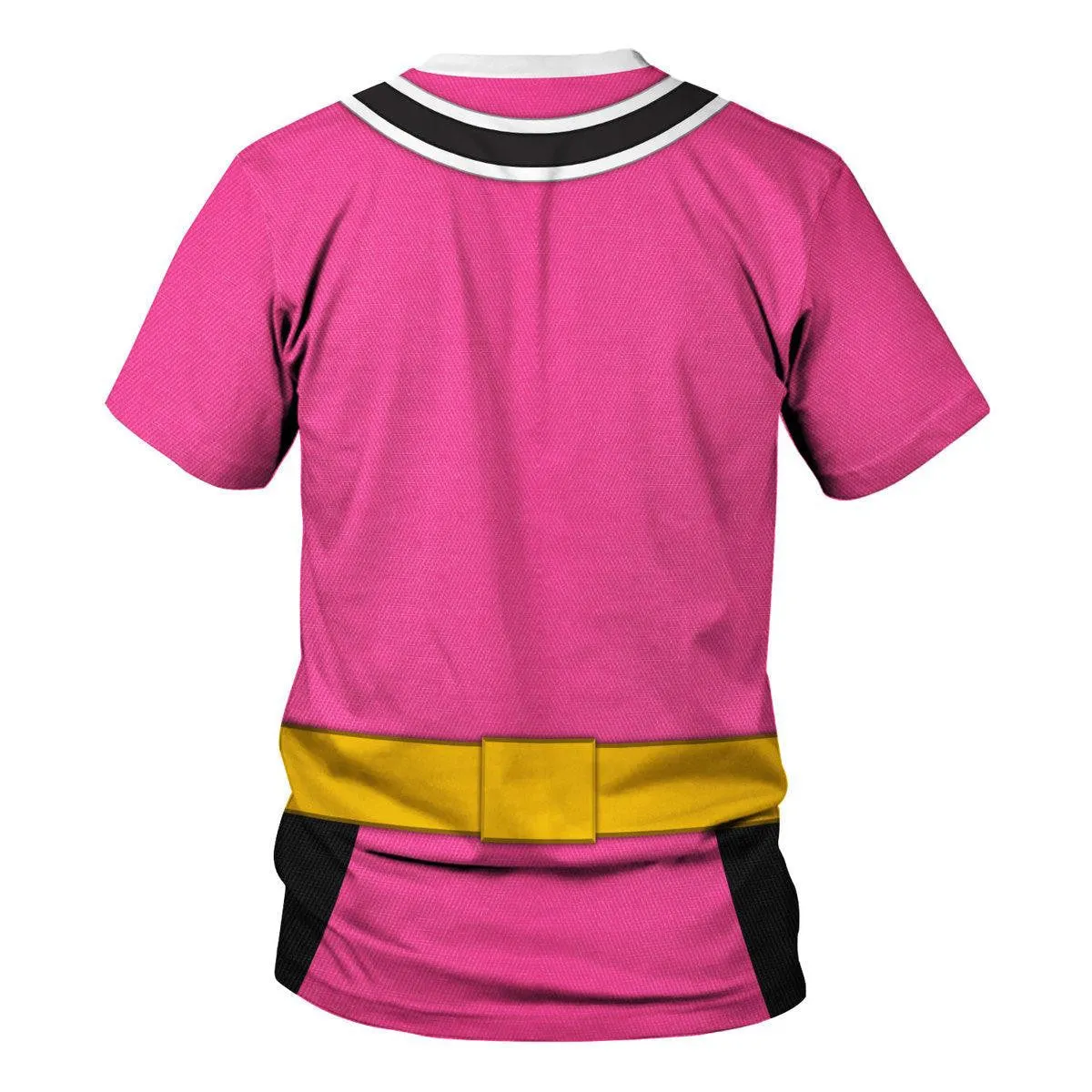 Pink Power Rangers Samurai - Hoodies Sweatshirt T-shirt Hawaiian Tracksuit - HSQT4298 PRHS61