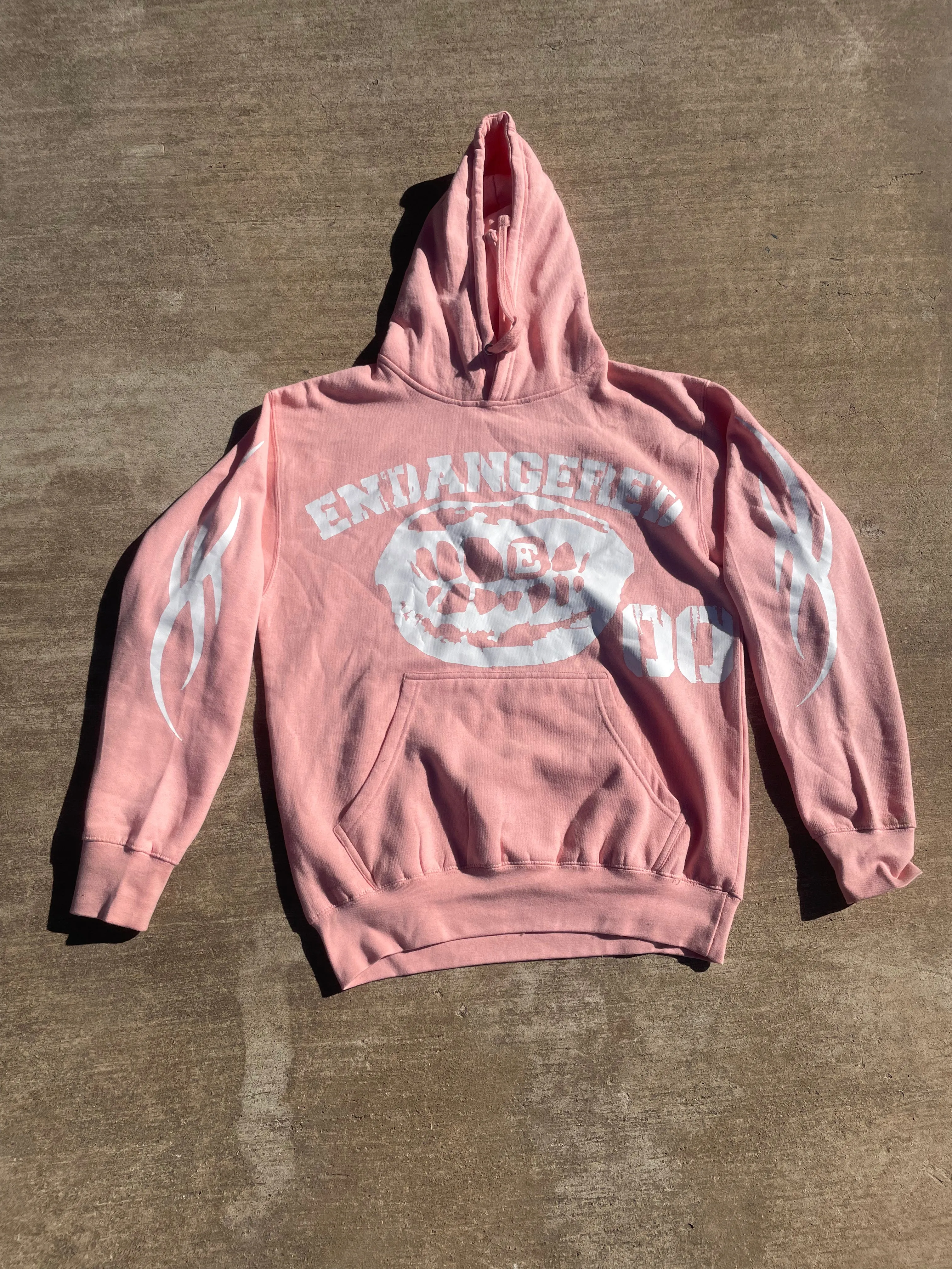 Pink Smile Hoodie