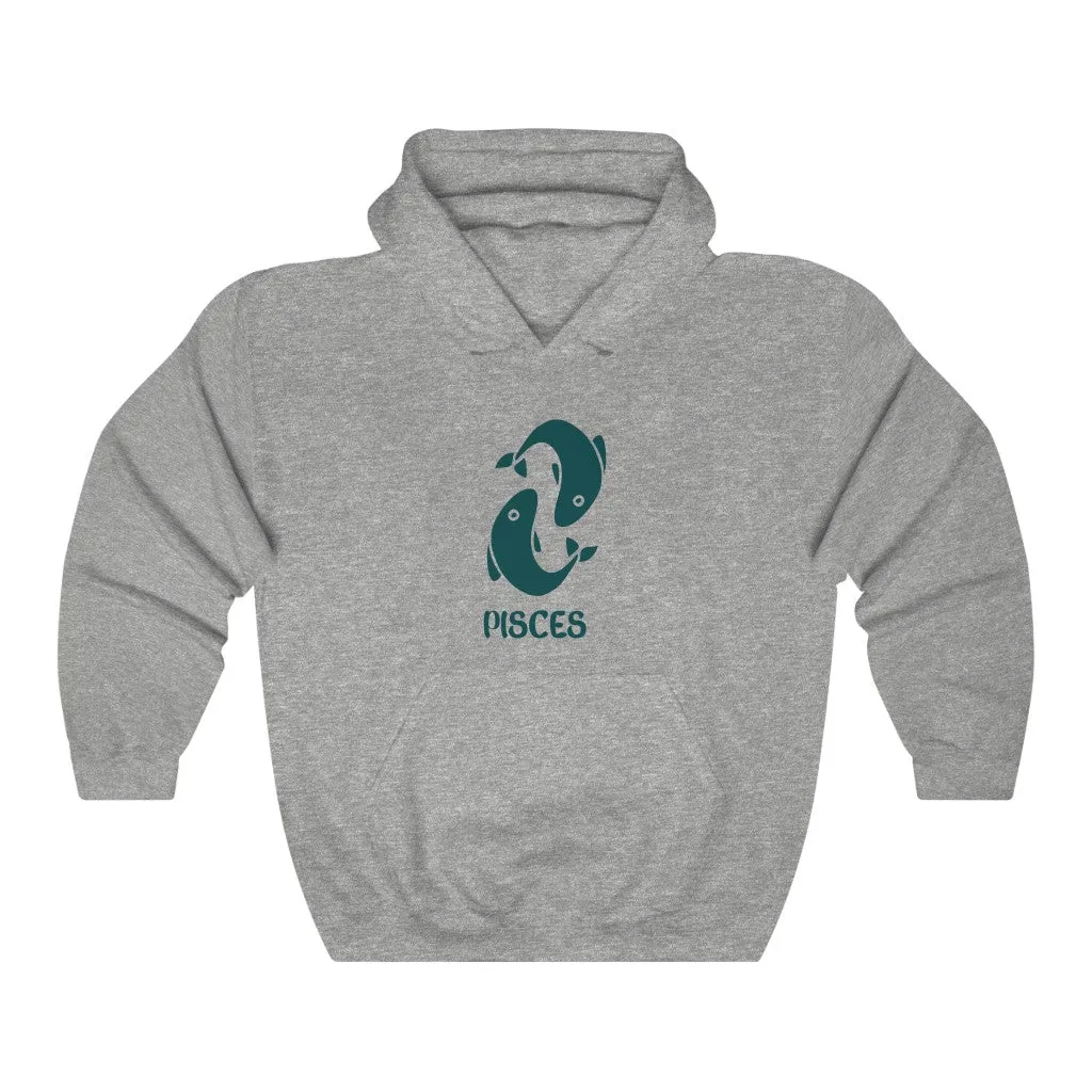 PISCES Heavy Blend™ Hooded Sweatshirt