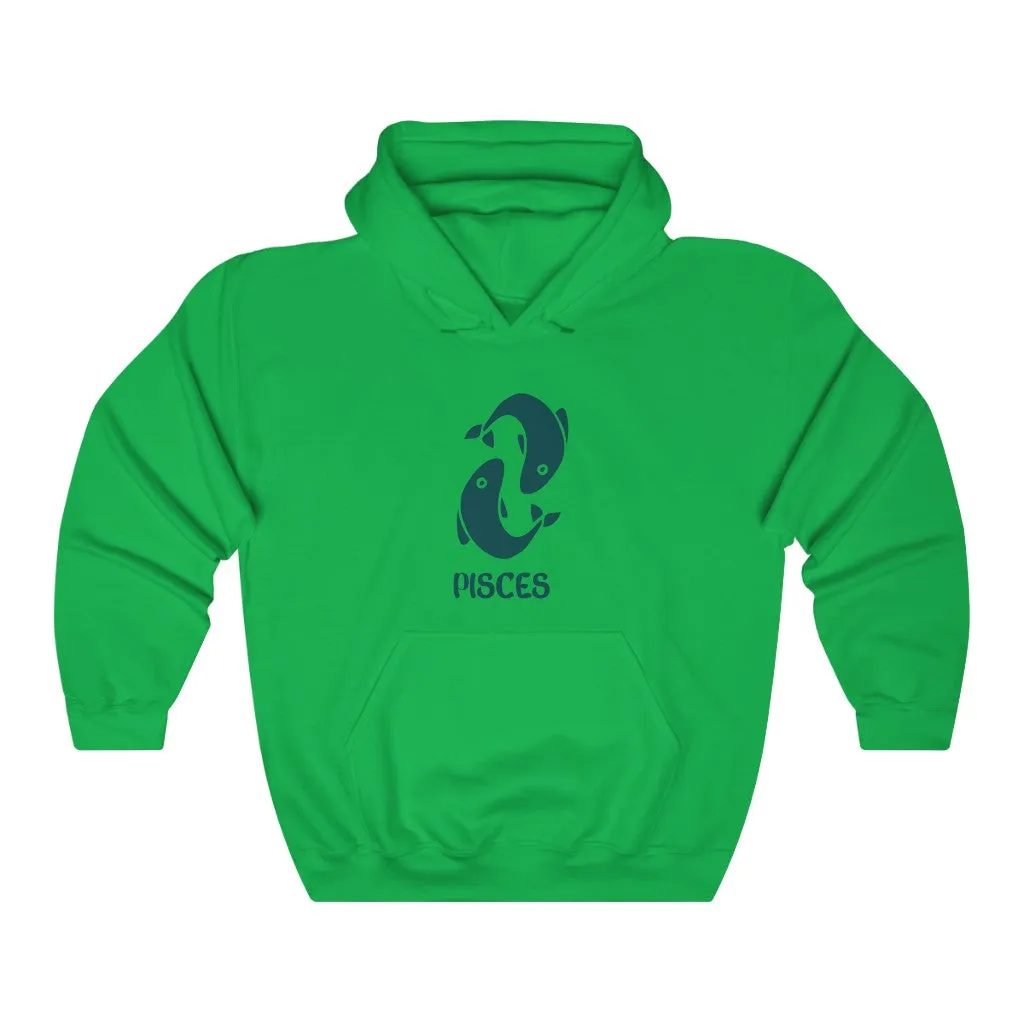 PISCES Heavy Blend™ Hooded Sweatshirt