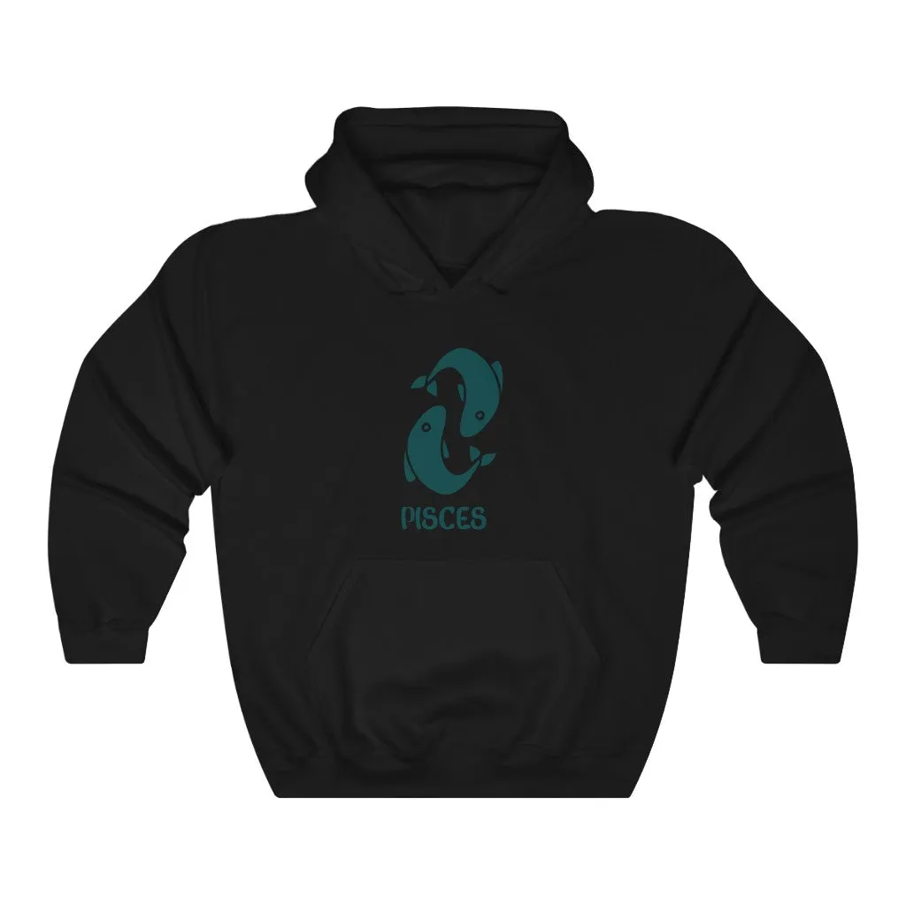 PISCES Heavy Blend™ Hooded Sweatshirt