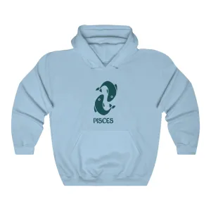 PISCES Heavy Blend™ Hooded Sweatshirt