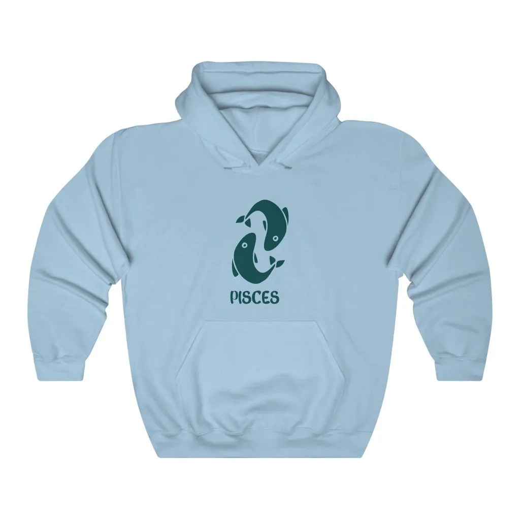 PISCES Heavy Blend™ Hooded Sweatshirt
