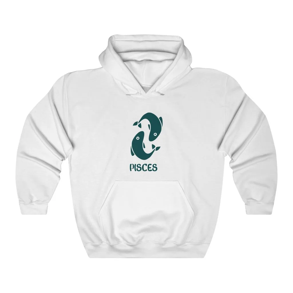 PISCES Heavy Blend™ Hooded Sweatshirt