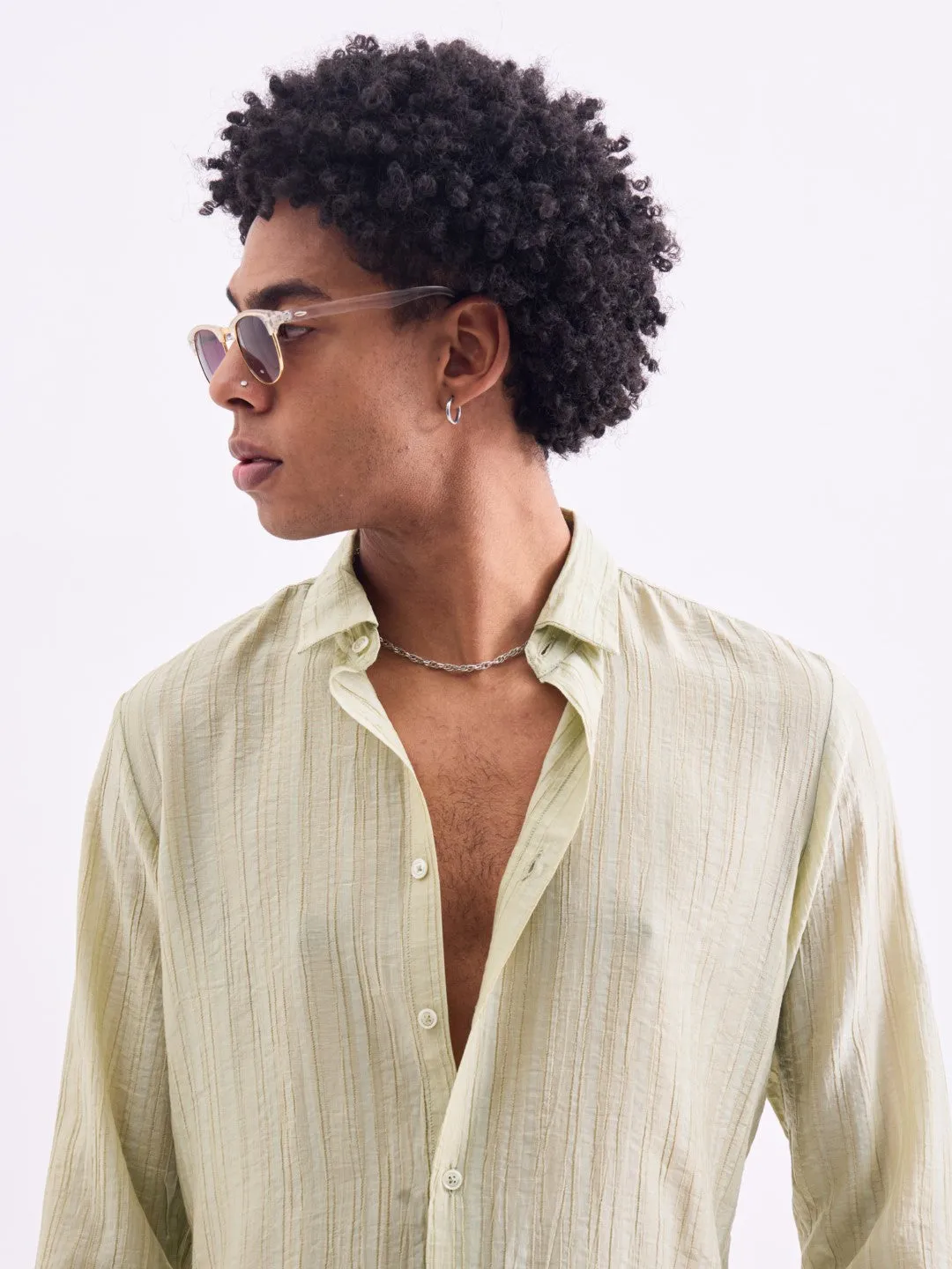 Pista Striped Slim Fit Shirt