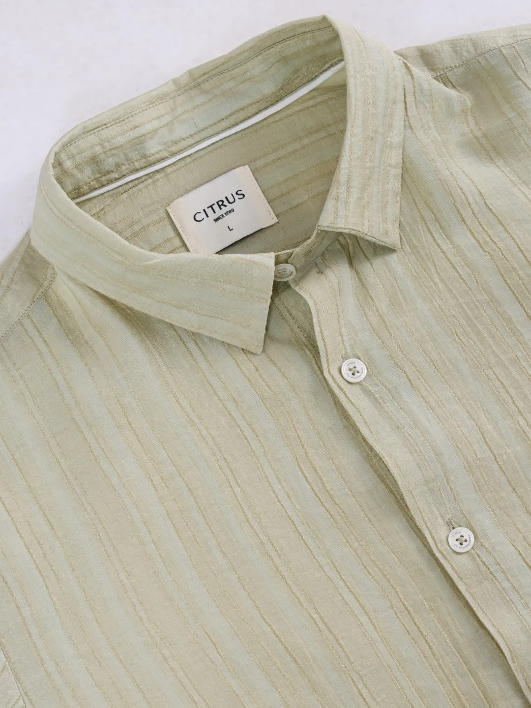 Pista Striped Slim Fit Shirt
