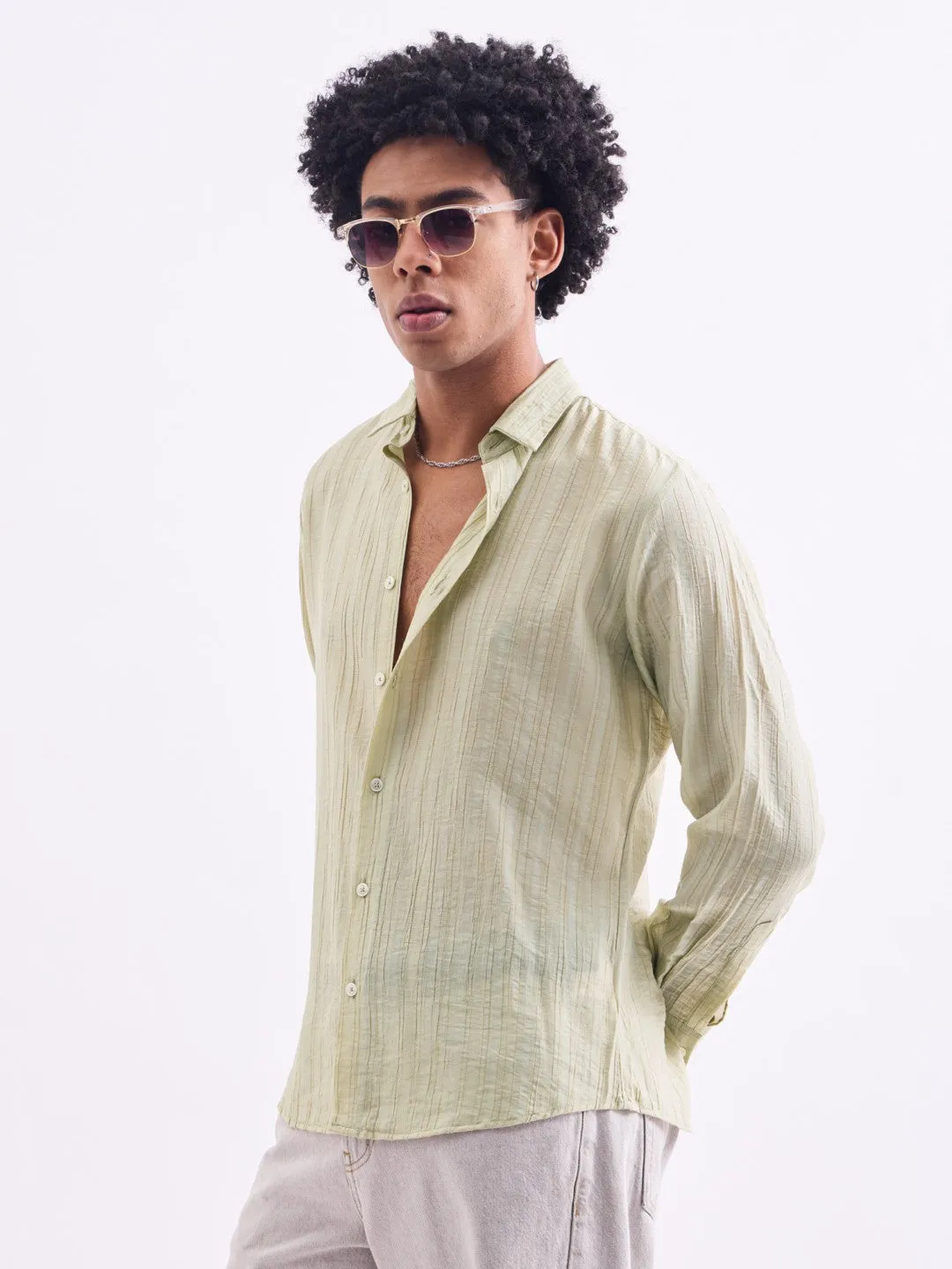 Pista Striped Slim Fit Shirt