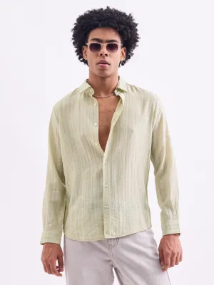 Pista Striped Slim Fit Shirt