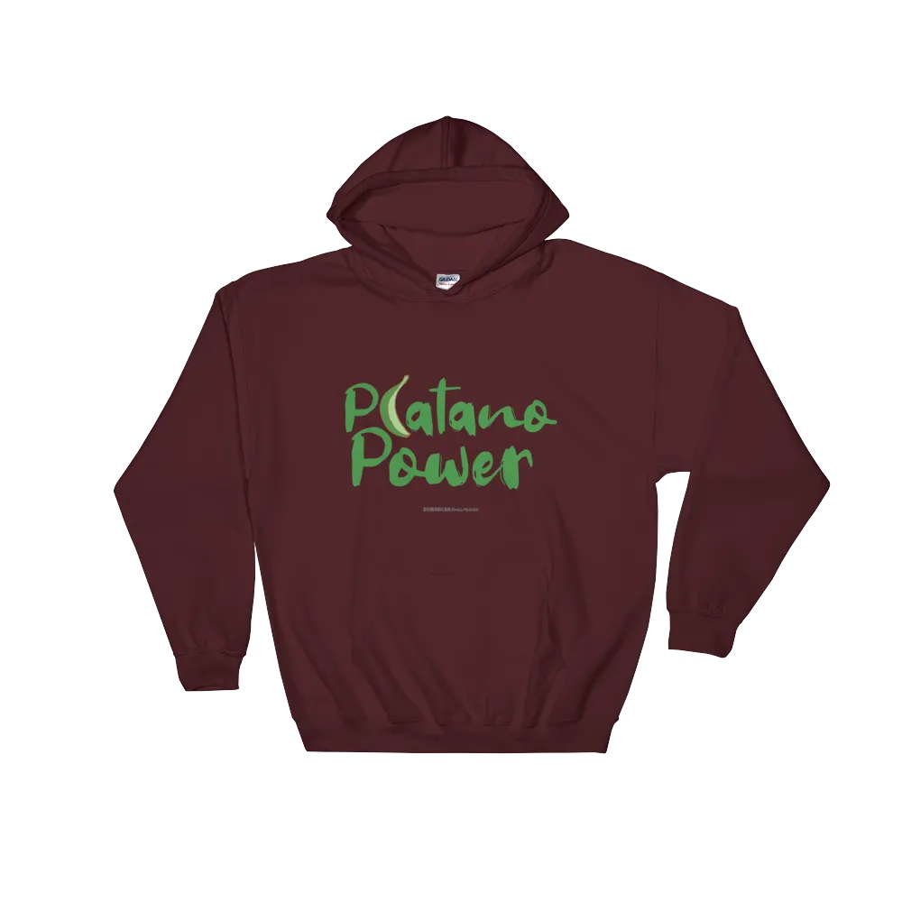 Platano Power Dominican Unisex Hoodie