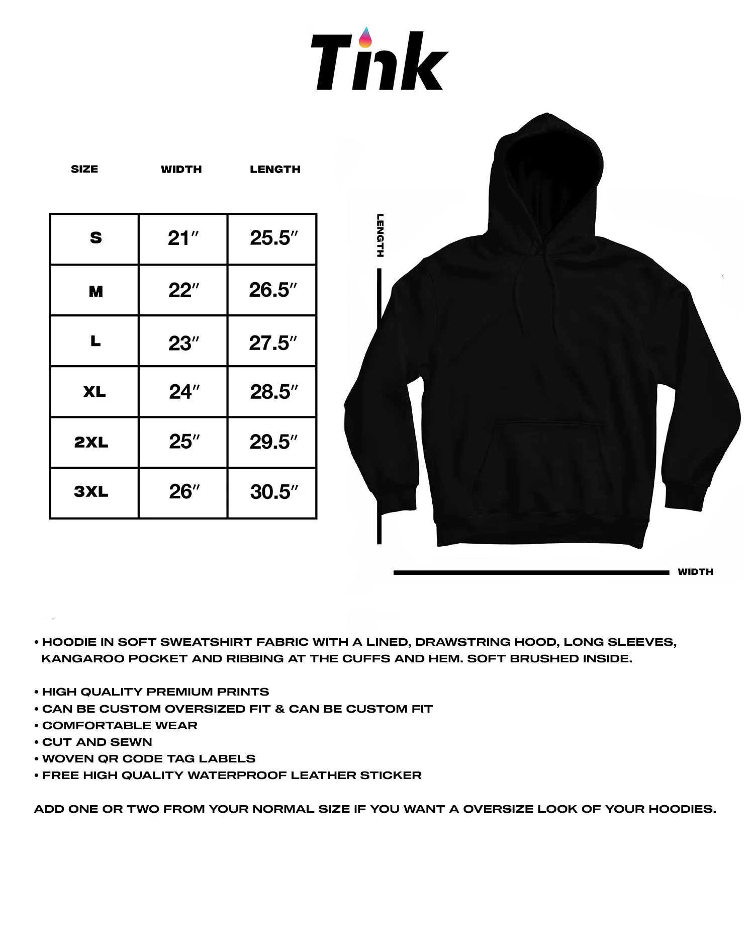 Poison Hoodies