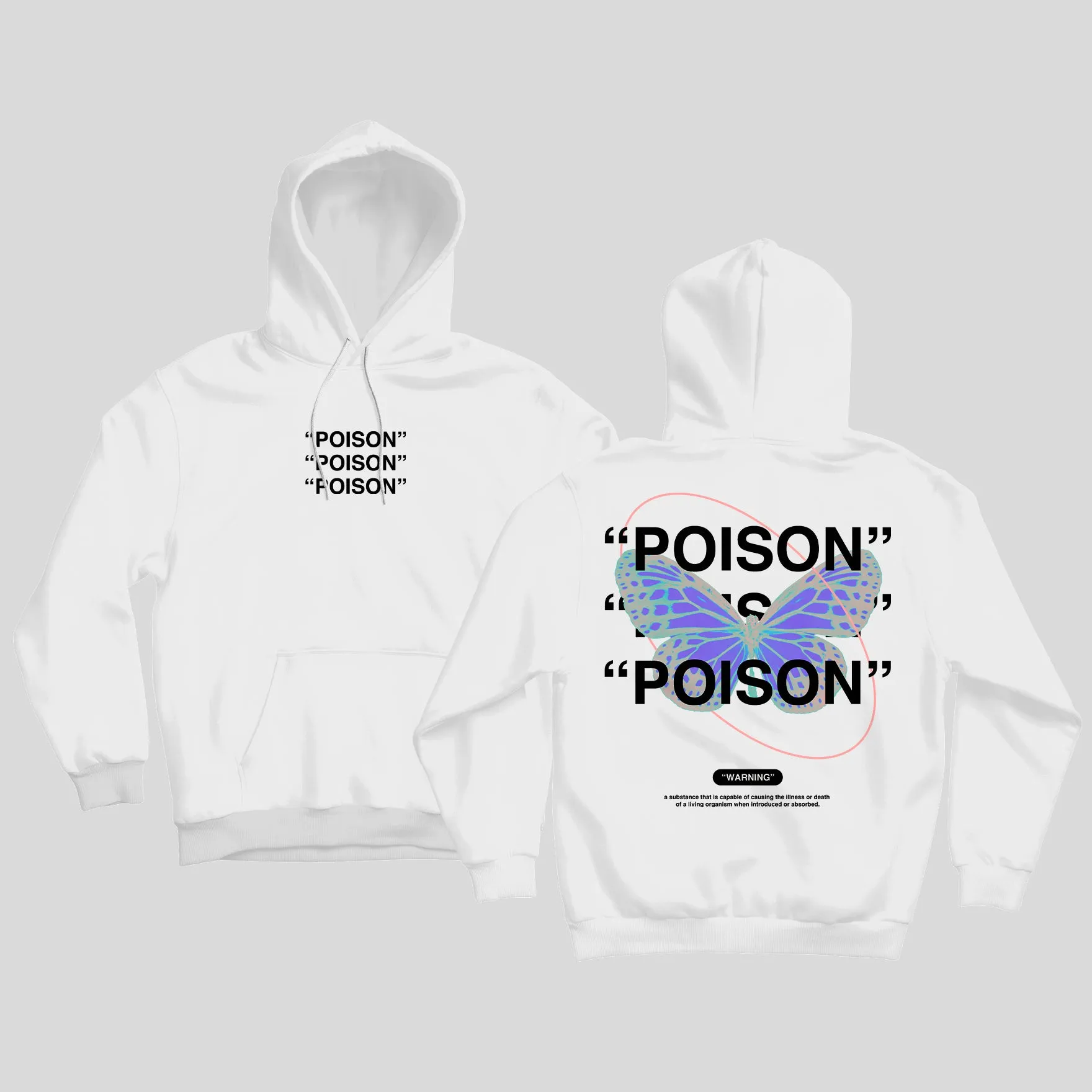 Poison Hoodies
