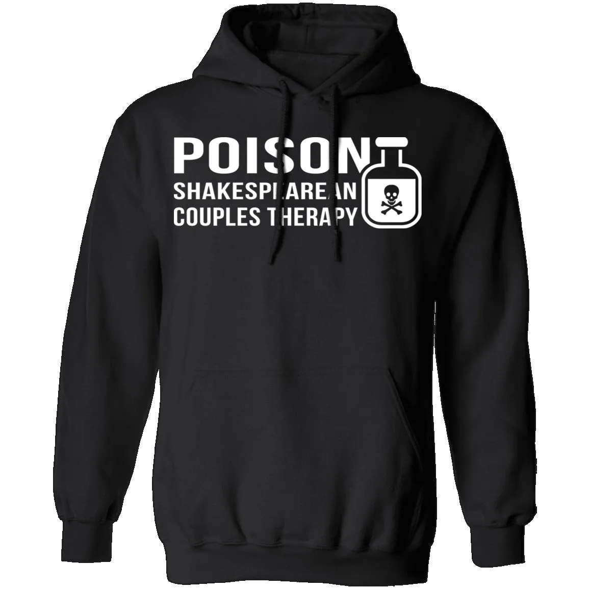 Poison Shakespearean Couples Therapy T-Shirt