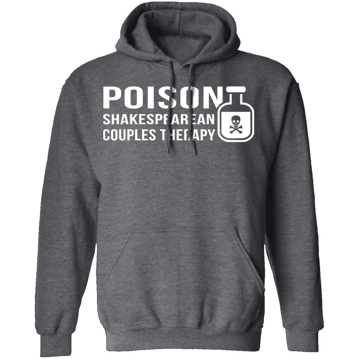 Poison Shakespearean Couples Therapy T-Shirt