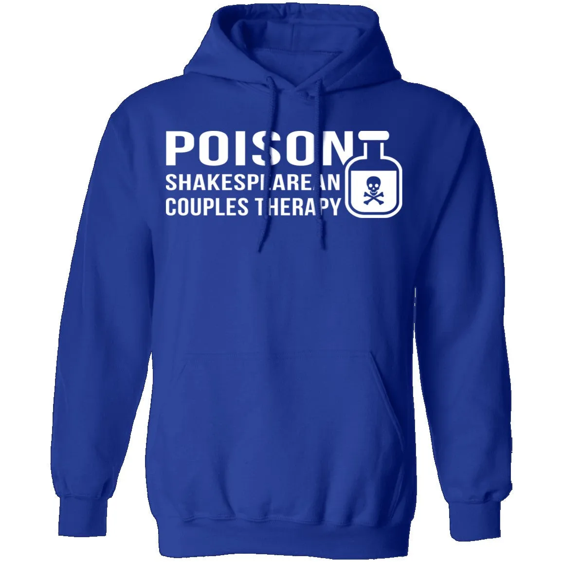 Poison Shakespearean Couples Therapy T-Shirt