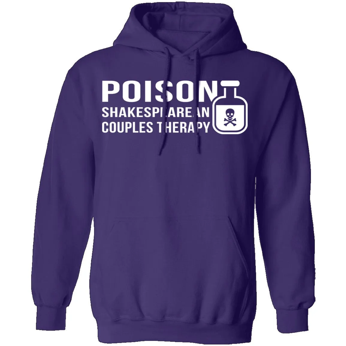 Poison Shakespearean Couples Therapy T-Shirt