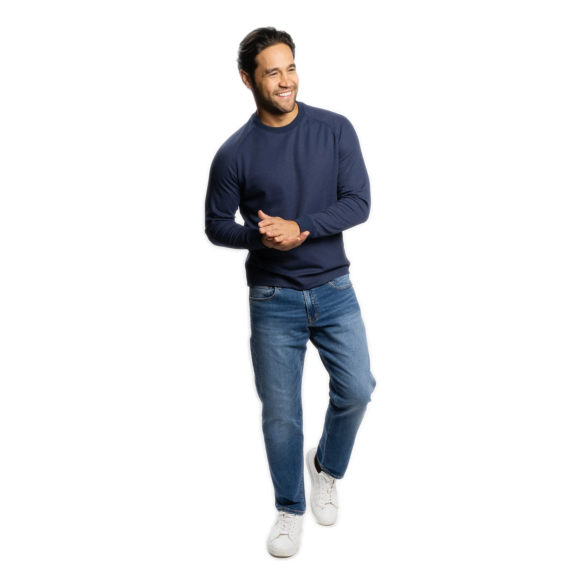 Polartec Waffle Shirts - Navy