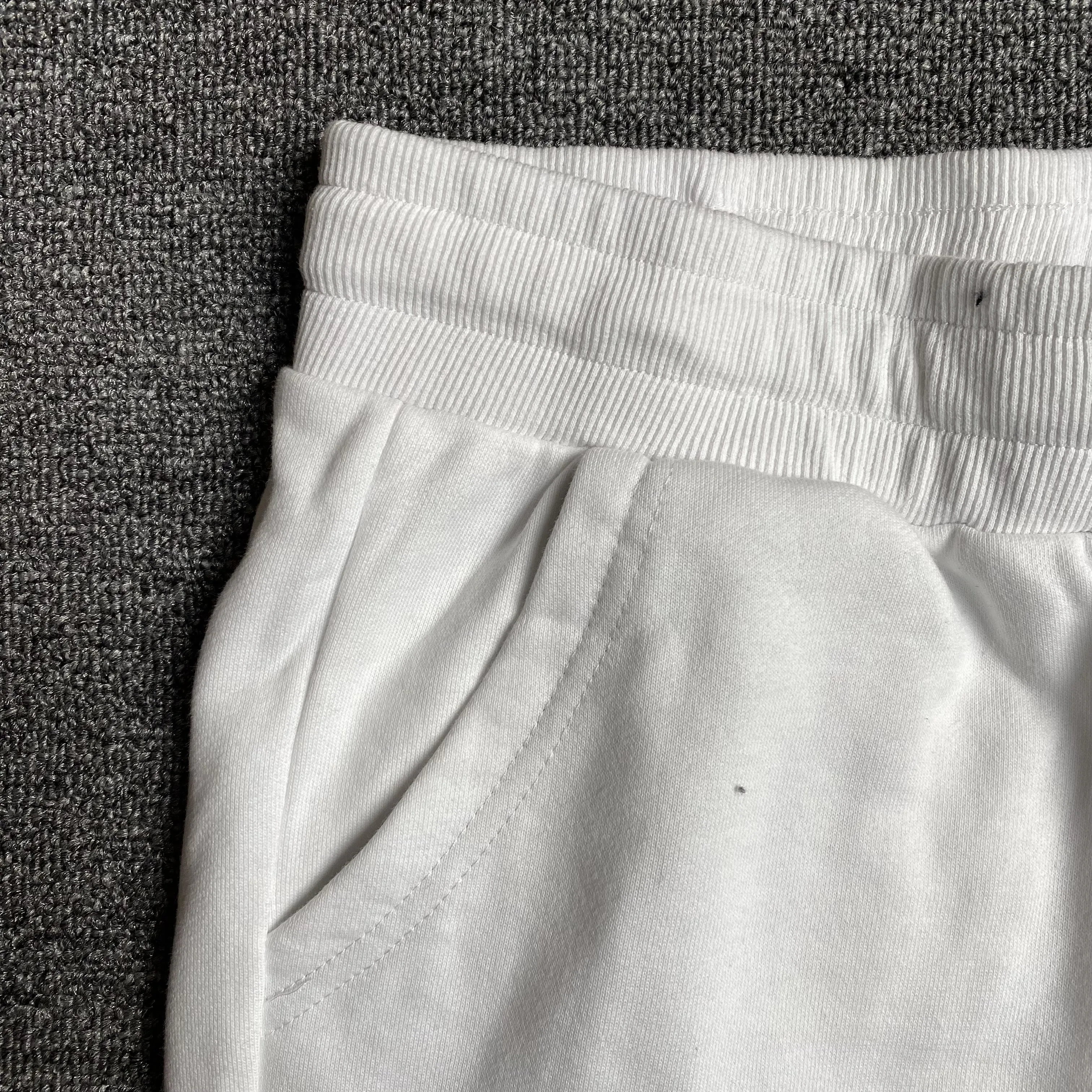 POLO RALPH LAUREN SWEATPANTS WHITE