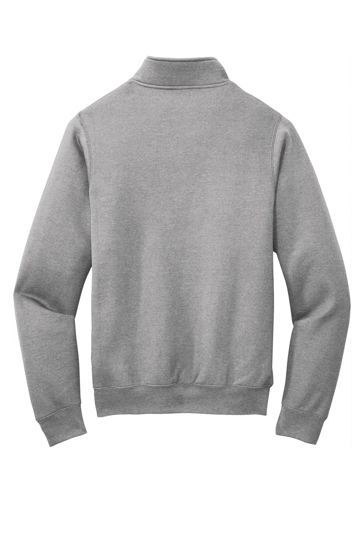 Port & Company  Core Fleece 1/4-Zip Pullover Sweatshirt PC78Q Athletic Heather