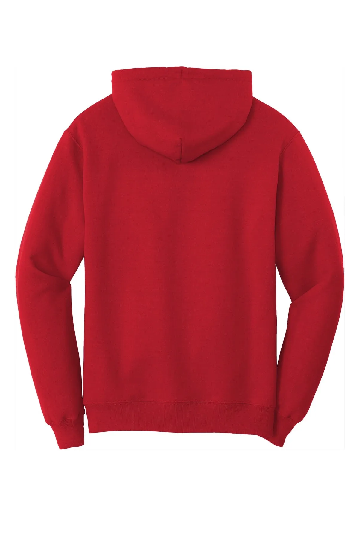 Port & Company Core Fleece Pullover Hooded Sweatshirt. PC78H Red