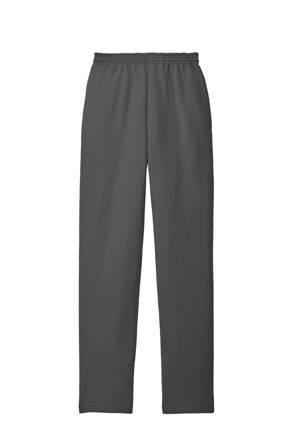 Port & Company Core Fleece Sweatpant with Pockets. PC78P Charcoal