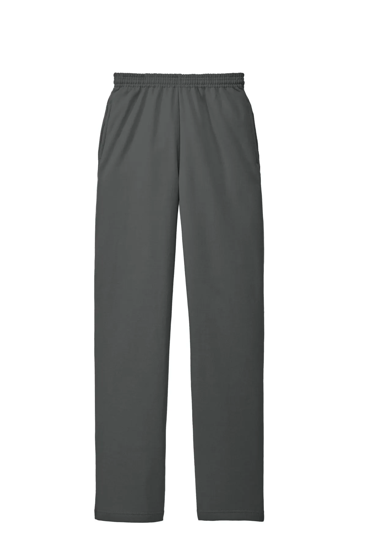 Port & Company Core Fleece Sweatpant with Pockets. PC78P Charcoal
