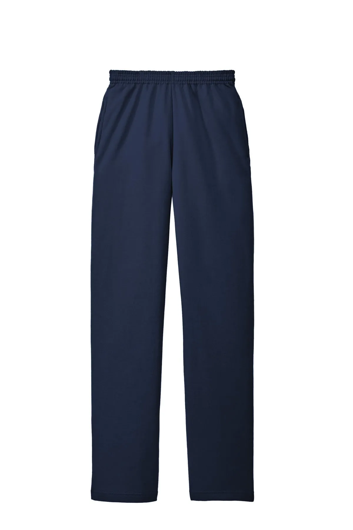 Port & Company Core Fleece Sweatpant with Pockets. PC78P Navy