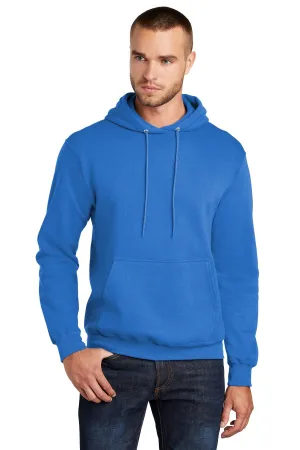 Port & Company  Tall Core Fleece Pullover Hooded Sweatshirt PC78HT Royal Tall