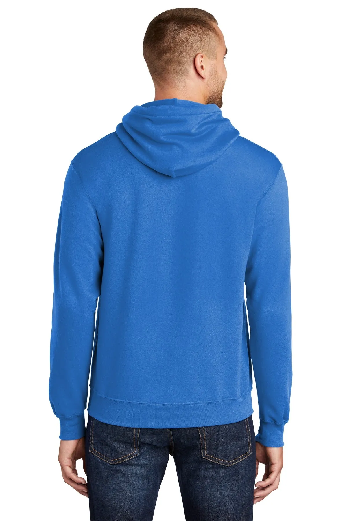 Port & Company  Tall Core Fleece Pullover Hooded Sweatshirt PC78HT Royal Tall
