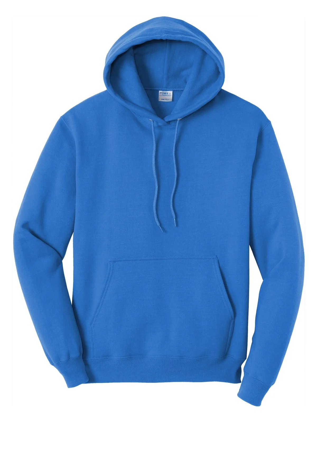 Port & Company  Tall Core Fleece Pullover Hooded Sweatshirt PC78HT Royal Tall
