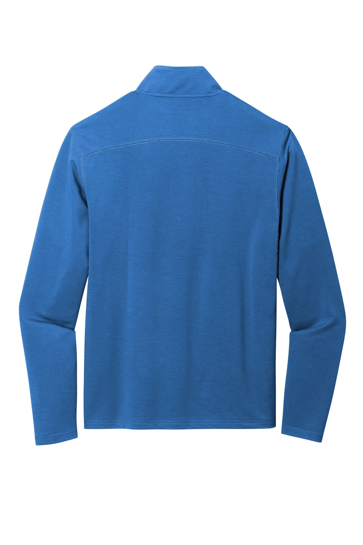 Port Authority Microterry 1/4-Zip Pullover K825 Aegean Blue